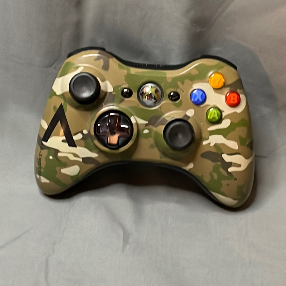 Camo Xbox 360 Controller